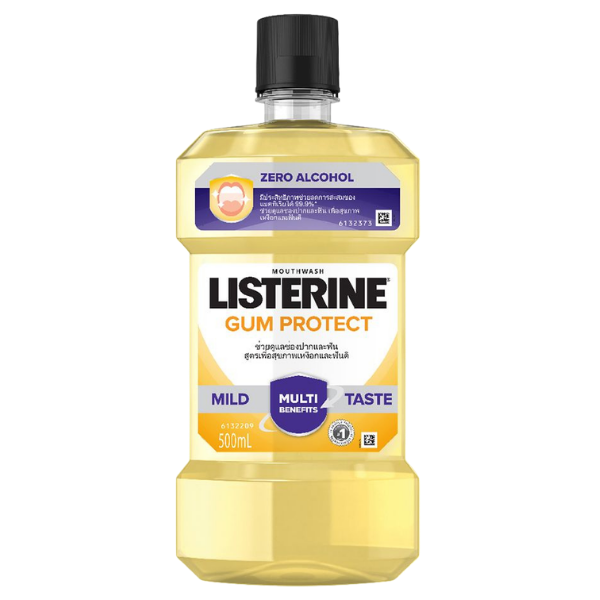 น้ำยาบ้วนปาก LISTERINE Mouthwash Gum Care