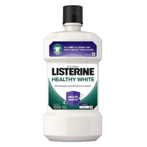 น้ำยาบ้วนปาก LISTERINE Mouthwash Healthy Bright