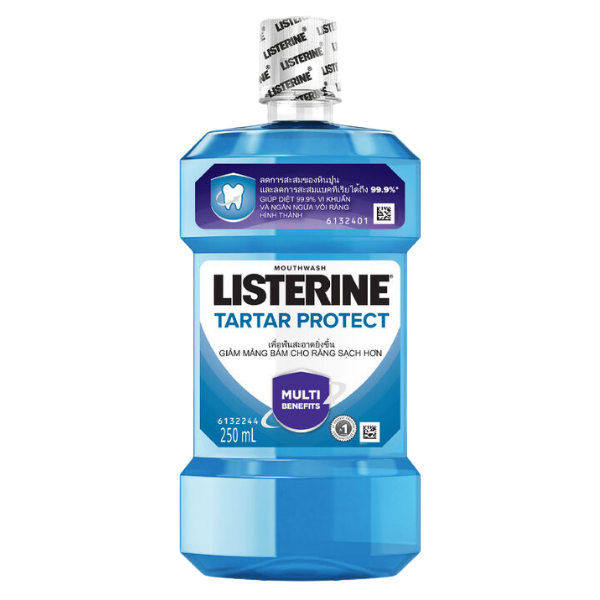 น้ำยาบ้วนปาก LISTERINE Tartar Protection