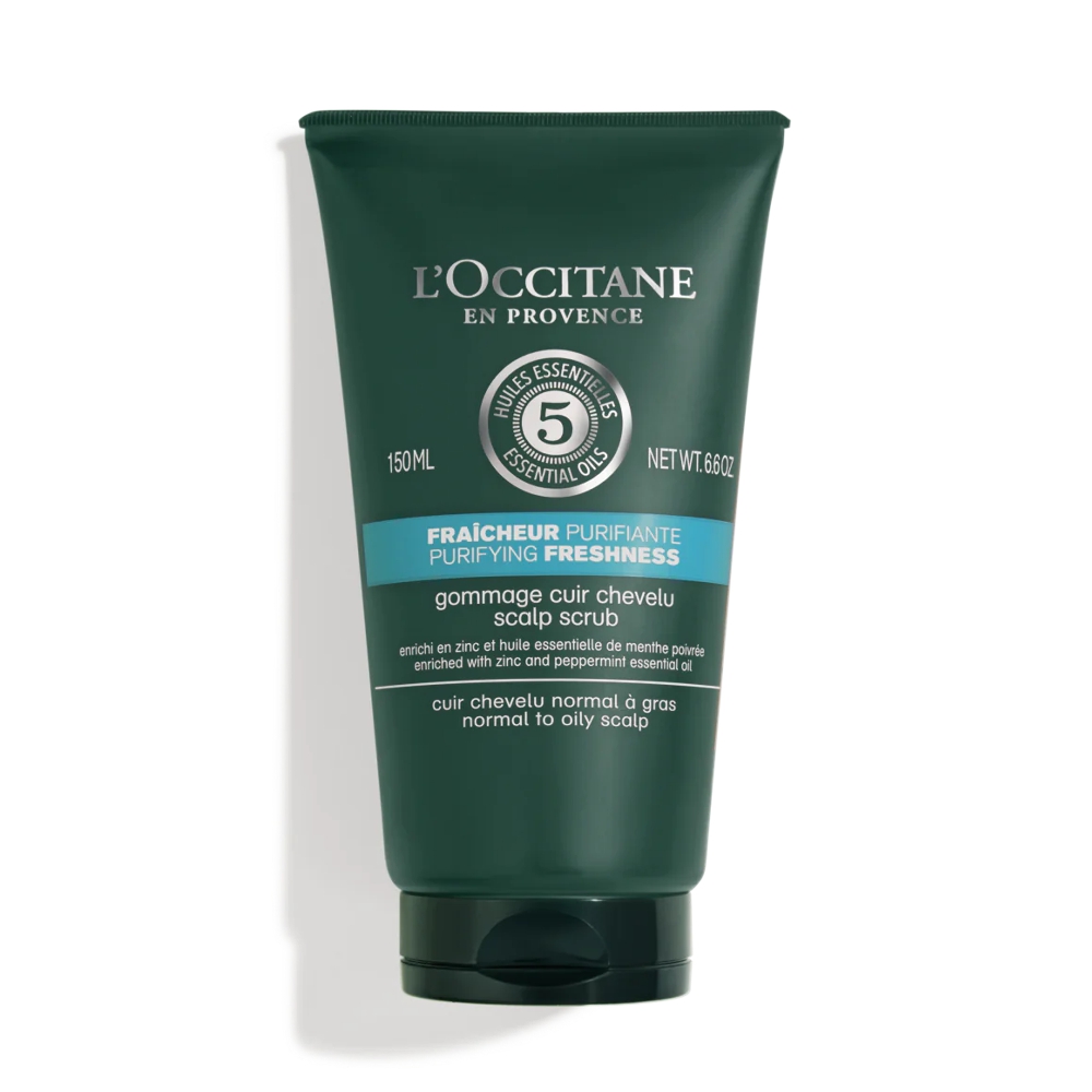 L'Occitane Purifying Freshness Scalp Scrub