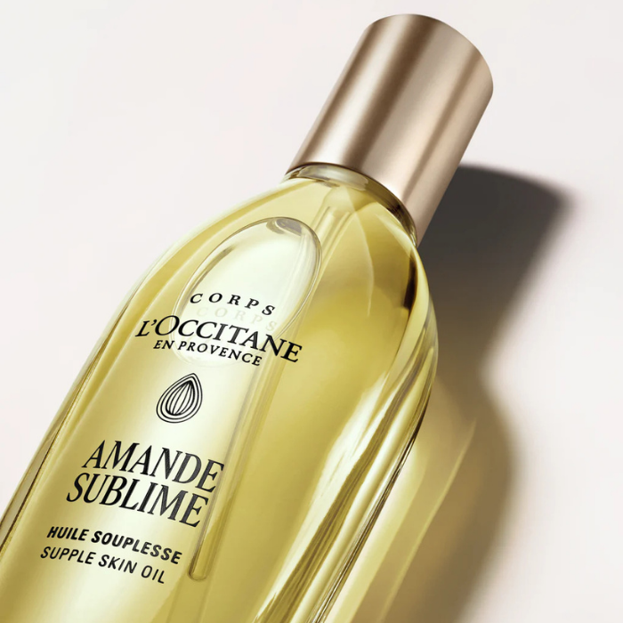 ออยล์บำรุงผิวกาย L'OCCITANE Almond Supple Skin Oil