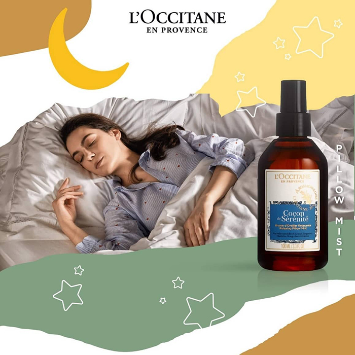 สเปรย์ฉีดหมอน L'Occitane Relaxing Pillow Mist
