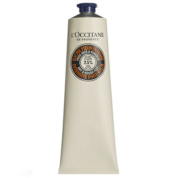 L'Occitane Shea Butter Intensive Foot Balm 25% ครีมบำรุงผิวเท้า ช่วยบำรุงผิวบริเวณเท้าที่แห้งกร้านง่าย ทำให้ผิวเนียนนุ่มขึ้น