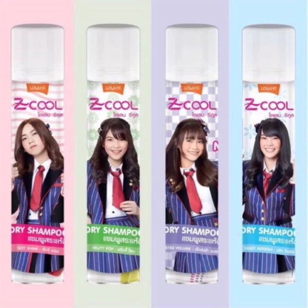 Z-Cool Dry Shampoo