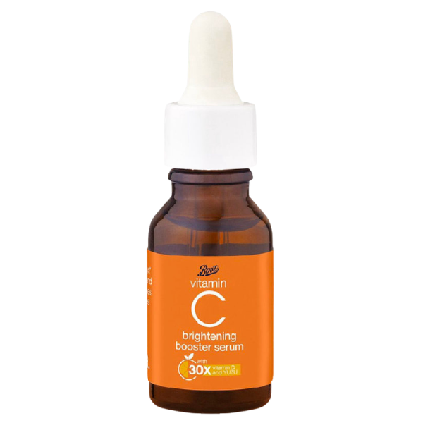 เซรั่ม Boots Vitamin C Brightening Booster Serum 