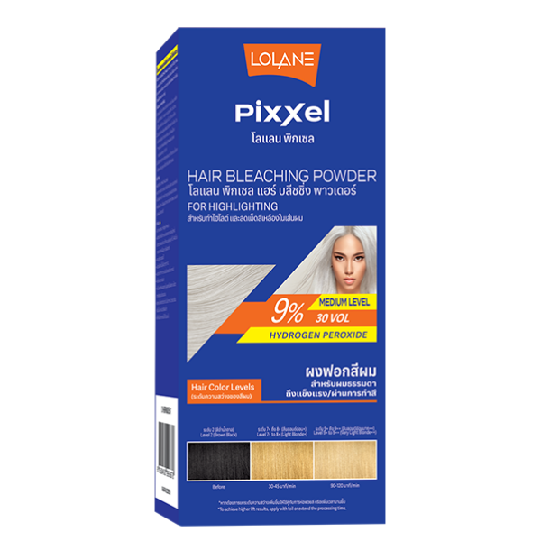ผงฟอกสีผม LOLANE Pixxel Hair Bleaching Powder