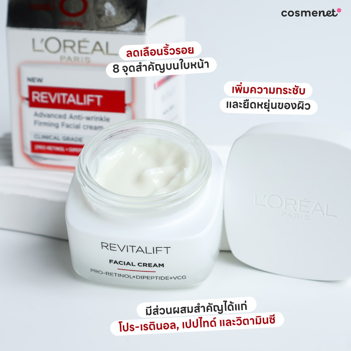 เดย์ครีม L’Oréal Paris Revitalift Clinical Grade Advanced Anti-Wrinkle Firming Day Cream