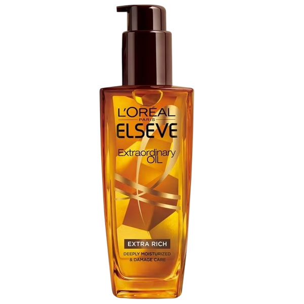 ออยล์ทรีทเมนต์ L'Oreal Paris Paris Elseve Extraordinary Oil Extra Rich