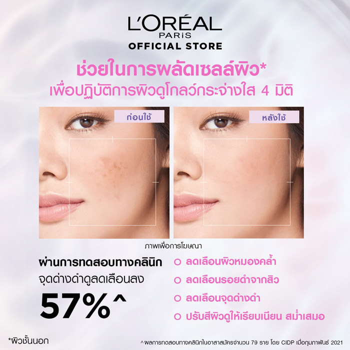 L'Oreal Paris Glycolic-Bright Instant Glowing Serum เซรั่ม