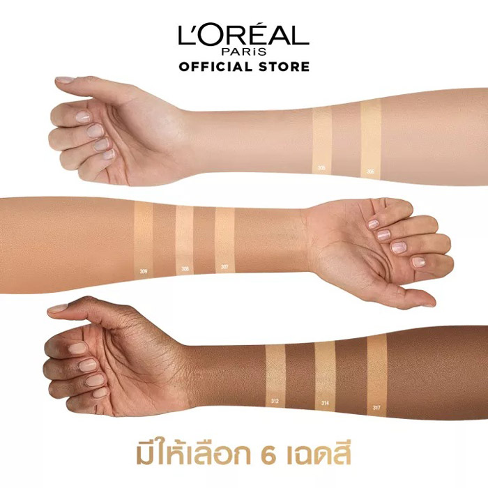 L'Oreal Paris Infallible Wear Full Coverage Concealer คอนซีลเลอร์