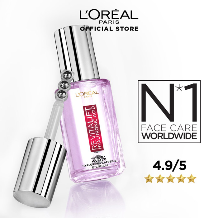 L'Oreal Paris Revitalift Hyaluronic Eye Serum อายเซรั่ม