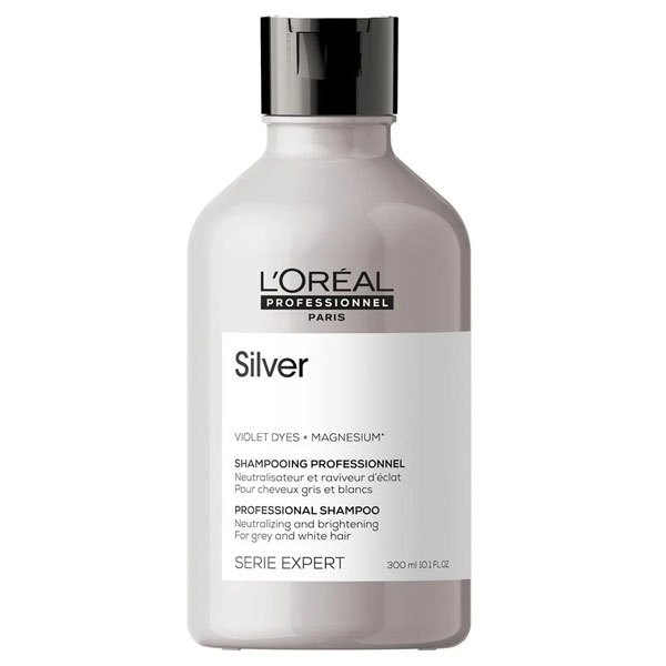 L'Oreal Paris Series Expert Silver Neutralising Shampoo แชมพู