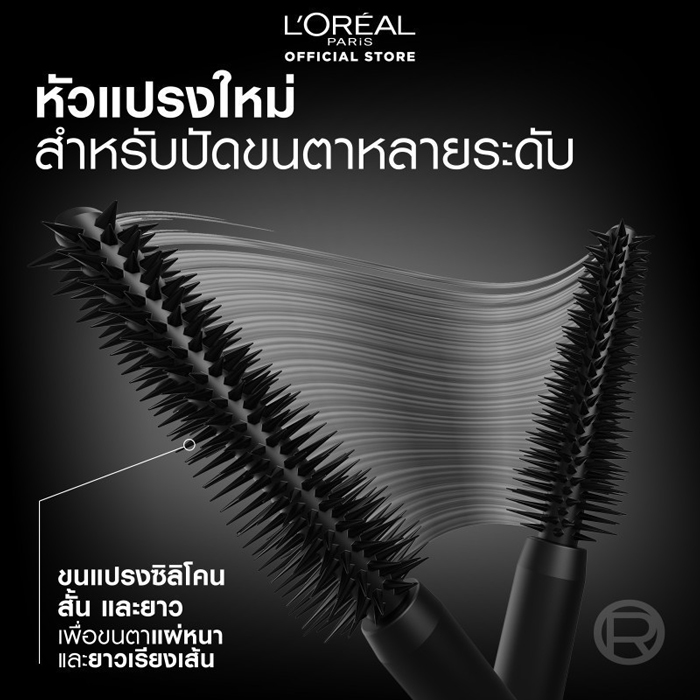 มาสคาร่า L’Oreal Paris Voluminous Panorama Waterproof Mascara