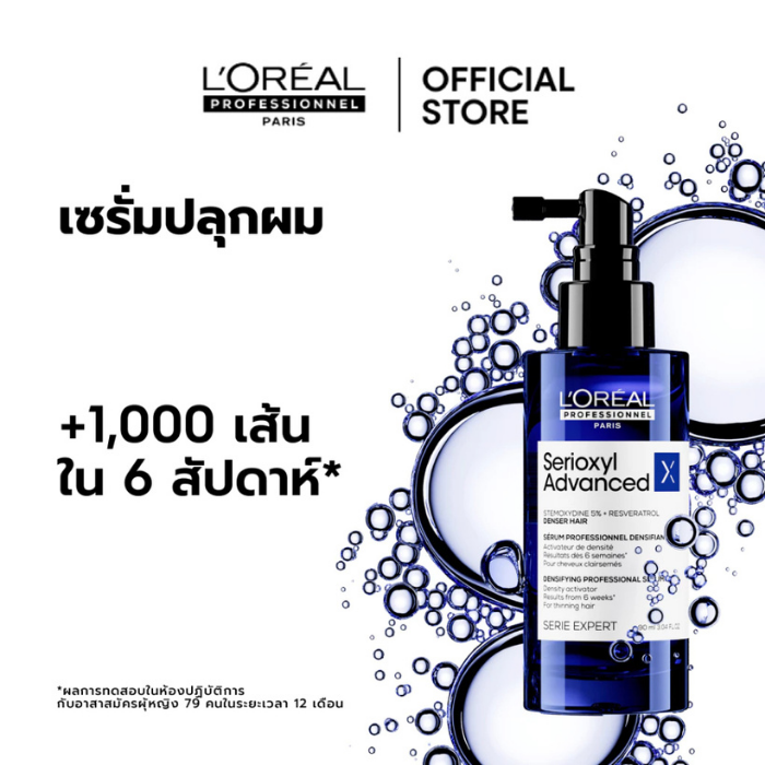 เซรั่มปลุกผม L'OREAL PARIS Serie Expert Serioxyl Density Serum