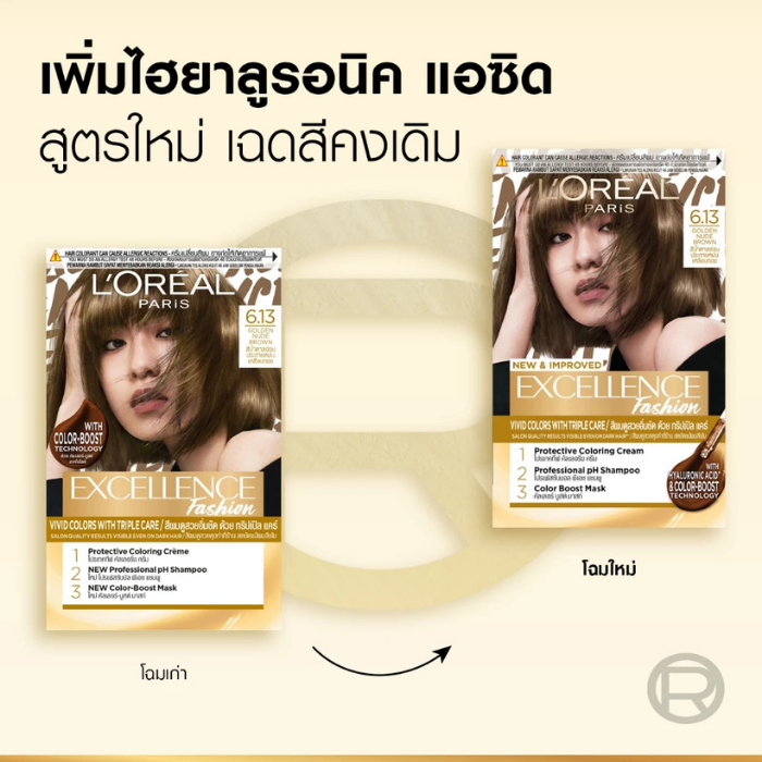 ครีมเปลี่ยนสีผม L’Oreal Paris Excellence Fashion
