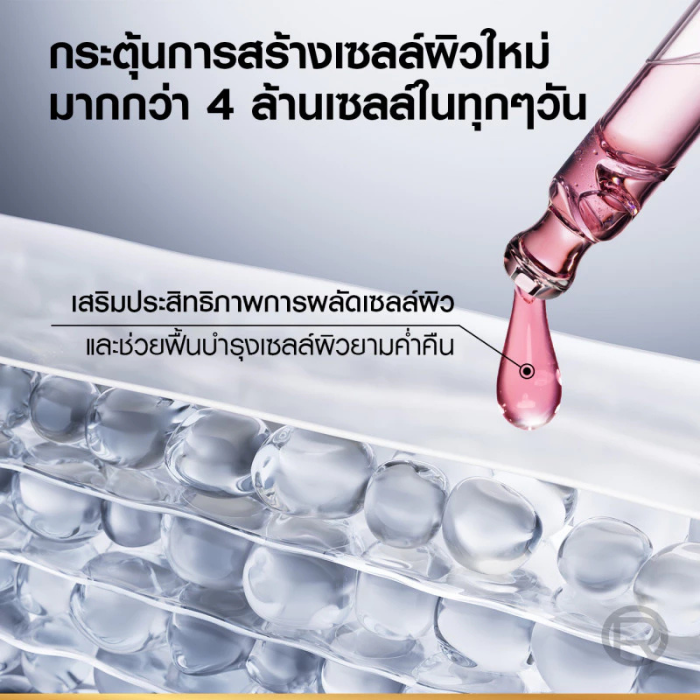 เซรั่ม L’OREAL PARIS Glycolic-Bright Moon Serum Overnight Brightener เซรั่ม L’OREAL PARIS Glycolic-Bright Moon Serum Overnight Brightener