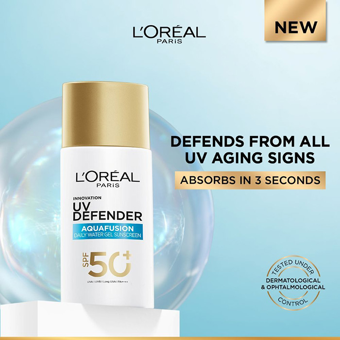 เซรั่มกันแดด L’Oréal Paris UV Defender SPF50+PA++++ เซรั่มกันแดด L’Oréal Paris UV Defender SPF50+PA++++
