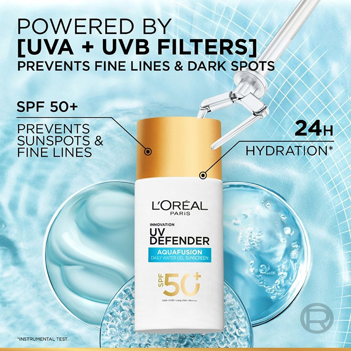 เซรั่มกันแดด L’Oréal Paris UV Defender SPF50+PA++++ เซรั่มกันแดด L’Oréal Paris UV Defender SPF50+PA++++