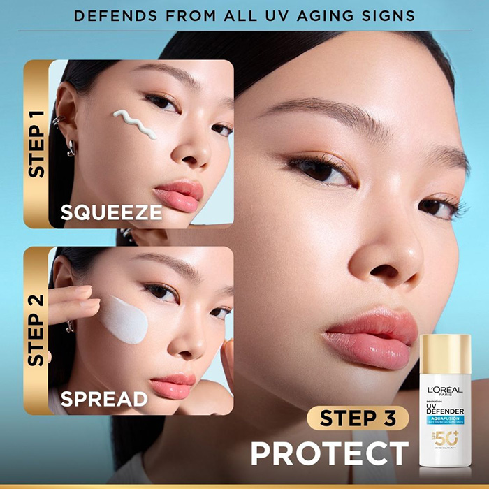 เซรั่มกันแดด L’Oréal Paris UV Defender SPF50+PA++++ เซรั่มกันแดด L’Oréal Paris UV Defender SPF50+PA++++