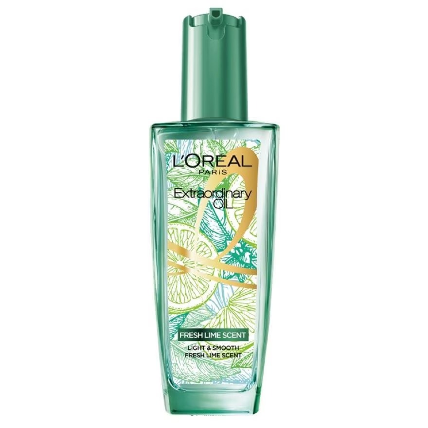 ออยล์บำรุงเส้นผม L'Oréal Paris Extraordinary Oil Fresh Lime Scent