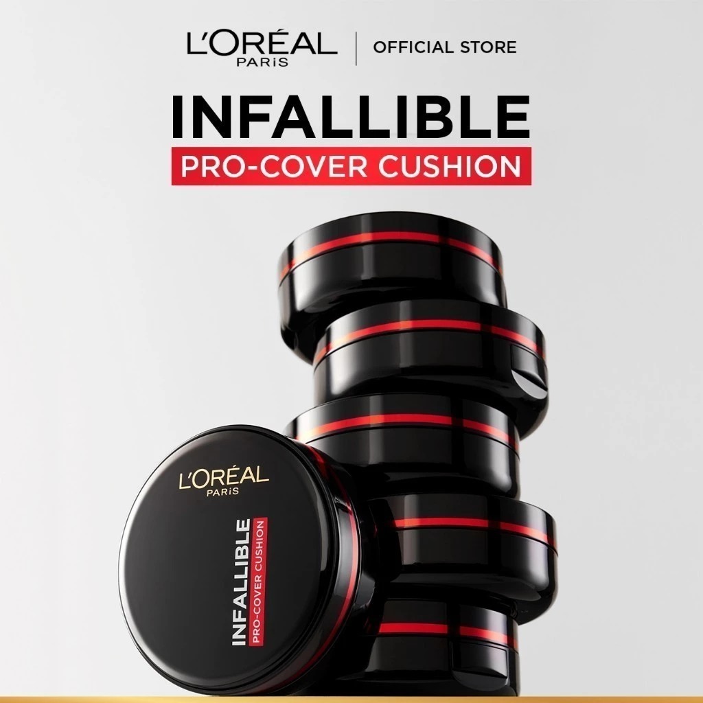 คุชชั่นเบลอผิว L'Oréal Paris Infallible Pro-Cover Cushion