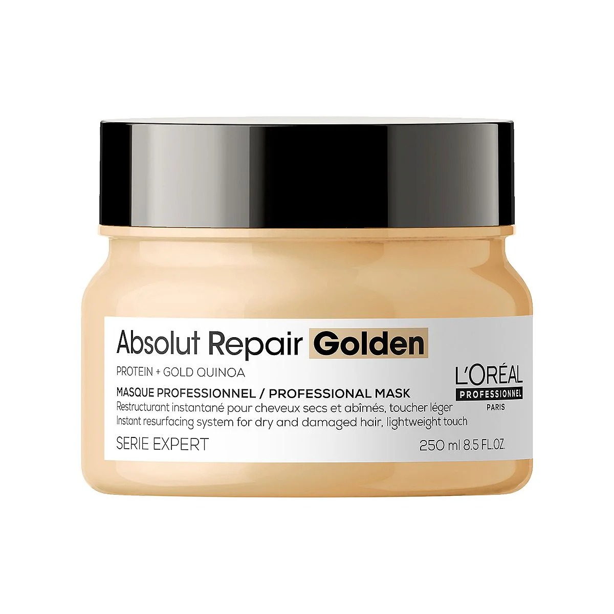 มาส์กเนื้อทองคำบำรุงผมเสีย L'OREAL PARIS Professionnel New Serie Expert Absolut Repair Golden Masque