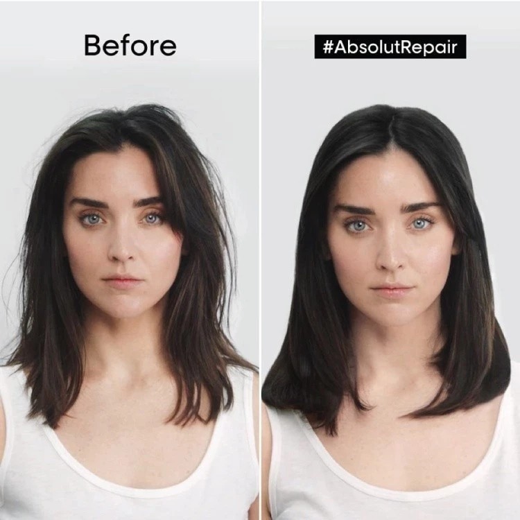 มาส์กเนื้อครีมบำรุงผม L'OREAL PARIS Professionnel New Serie Expert Absolut Repair Masque For Damaged Hair มาส์กเนื้อครีมบำรุงผม L'OREAL PARIS Professionnel New Serie Expert Absolut Repair Masque For Damaged Hair