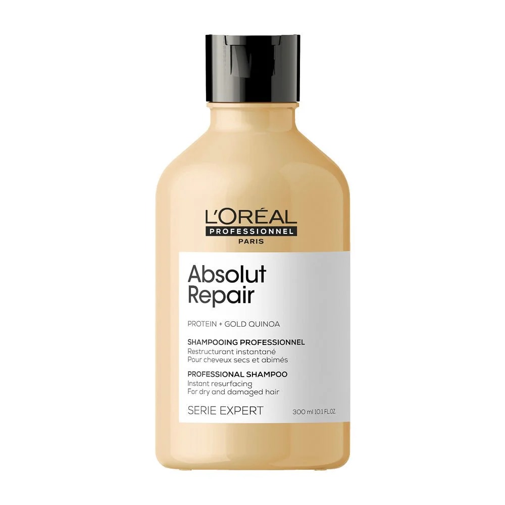 แชมพูบำรุงผมเสีย L'OREAL PARIS Professionnel New Serie Expert Absolut Repair Shampoo For Damaged Hair