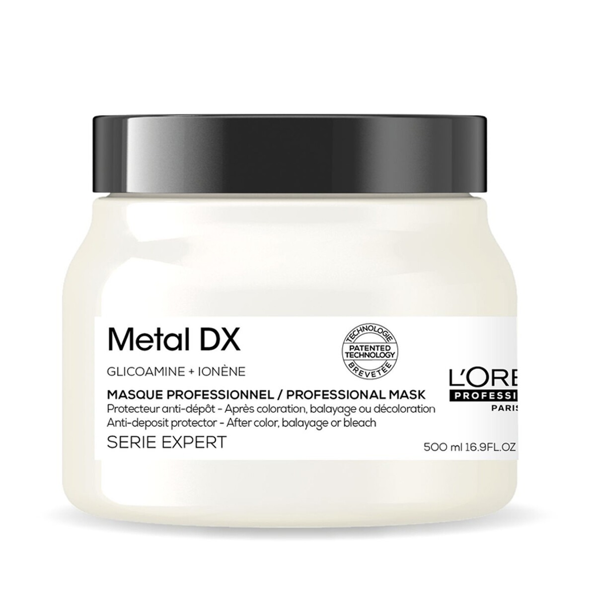 ครีมหมักผม L'OREAL PARIS Professionnel New Serie Expert Metal Dx Masque For Colored Or Bleached Hair ครีมหมักผม L'OREAL PARIS Professionnel New Serie Expert Metal Dx Masque For Colored Or Bleached Hair
