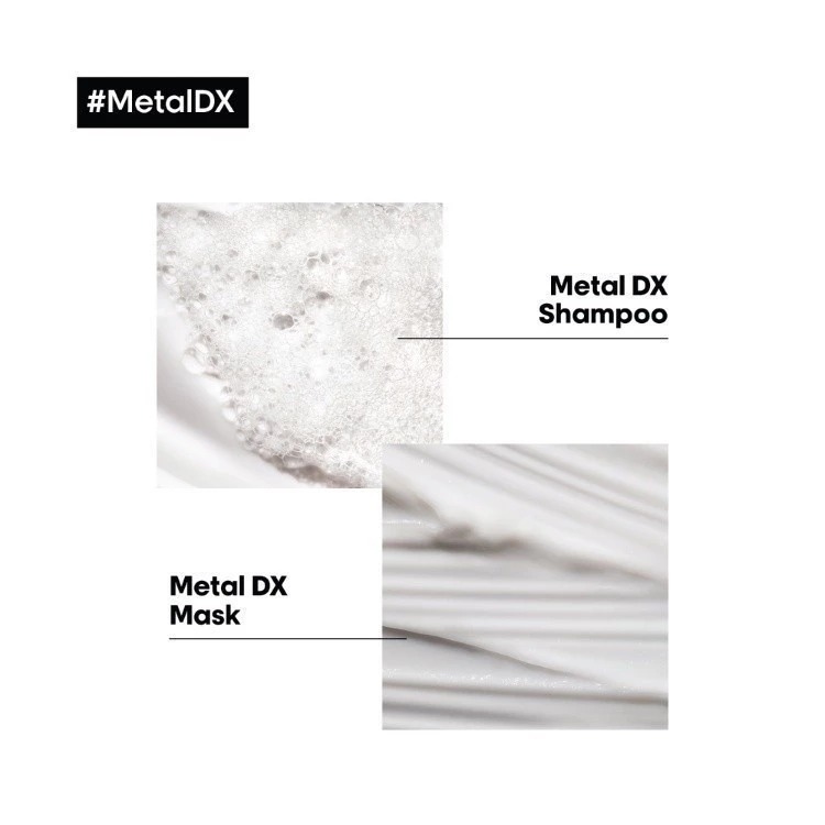 ครีมหมักผม L'OREAL PARIS Professionnel New Serie Expert Metal Dx Masque For Colored Or Bleached Hair ครีมหมักผม L'OREAL PARIS Professionnel New Serie Expert Metal Dx Masque For Colored Or Bleached Hair