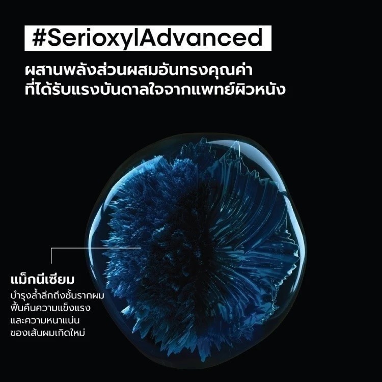แชมพู L'OREAL PARIS Professionnel New Serie Expert Serioxyl Advanced Densifying Shampoo