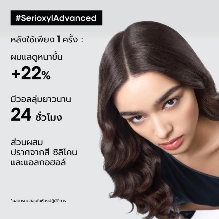 แชมพู L'OREAL PARIS Professionnel New Serie Expert Serioxyl Advanced Densifying Shampoo