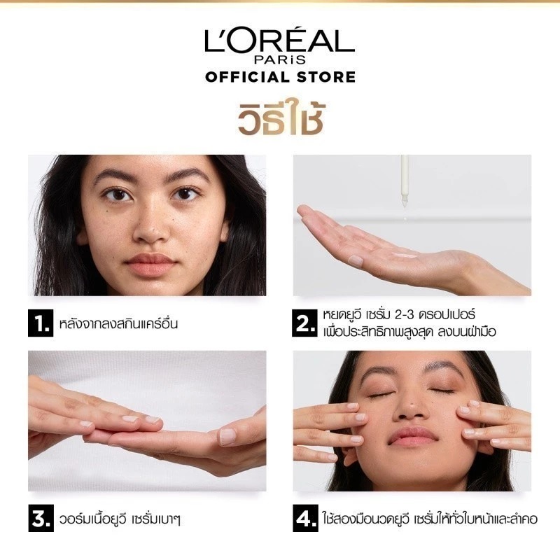 เซรั่มกันแดด L'OREAL PARIS Uv Defender Sun- Repair Invisible Serum