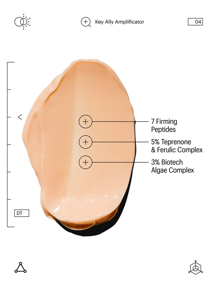 มอยส์เจอร์ไรเซอร์ Allies of Skin Peptides & Antioxidants Advanced Firming Daily Treatment