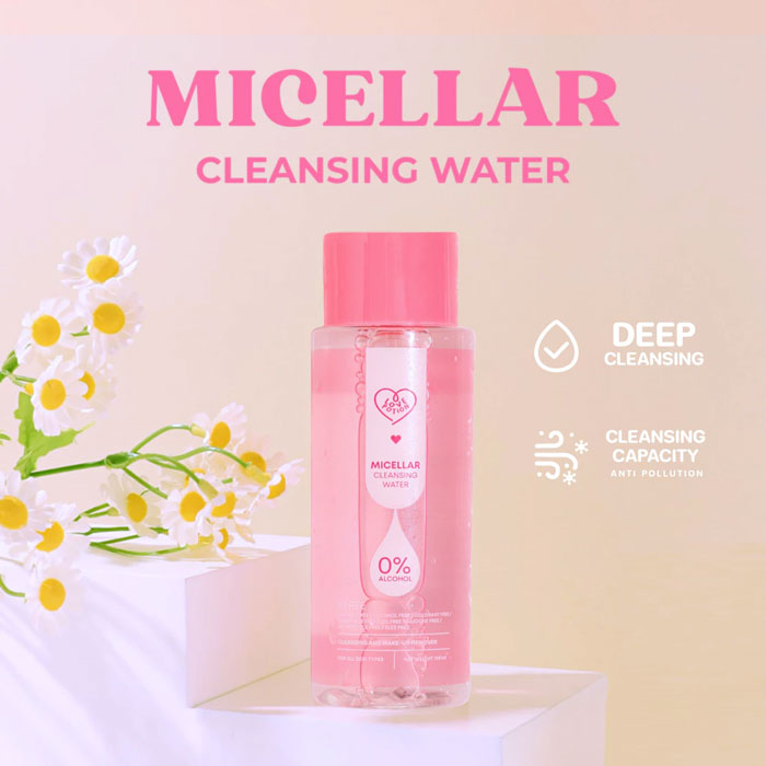 คลีนซิ่ง Lovepotion Micellar Cleansing Water