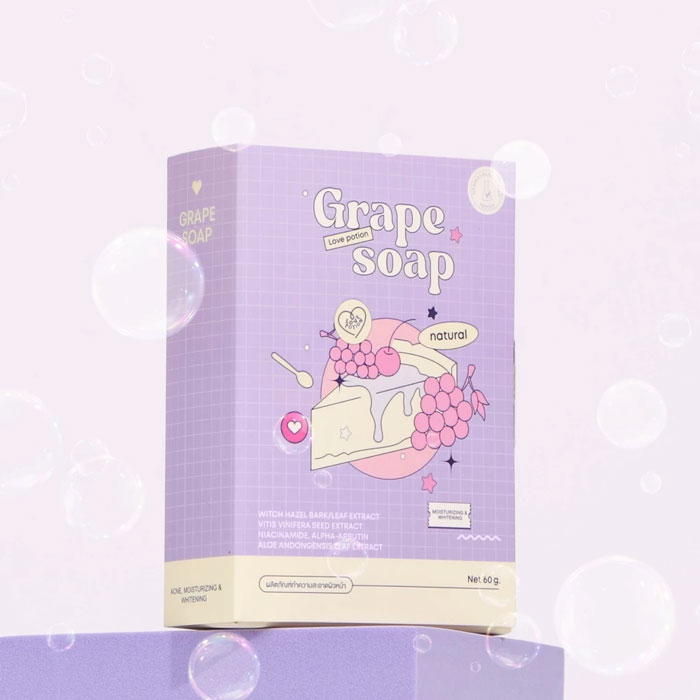 สบู่ Lovepotion Grape Soap