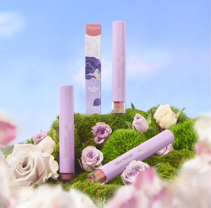 ลิปสติก Srichand Feelin Me Matte Lip Summer Garden Collection