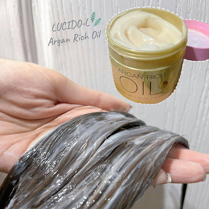 ทรีทเม้นท์มาส์ก LUCIDO-L Hair Treatment Mask