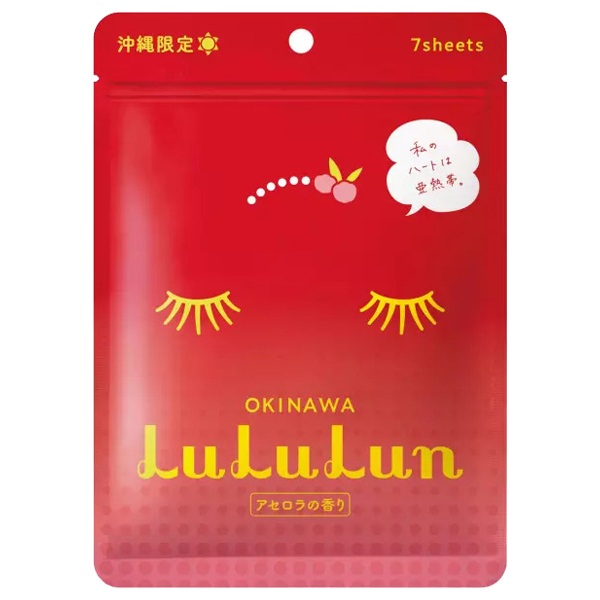 Lululun Face Mask Acerola 