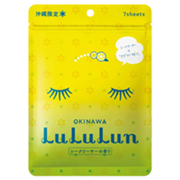 LuLuLun Face Mask Citrus Depressa 