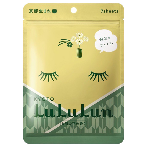 LuLuLun Face Mask Tea Flower