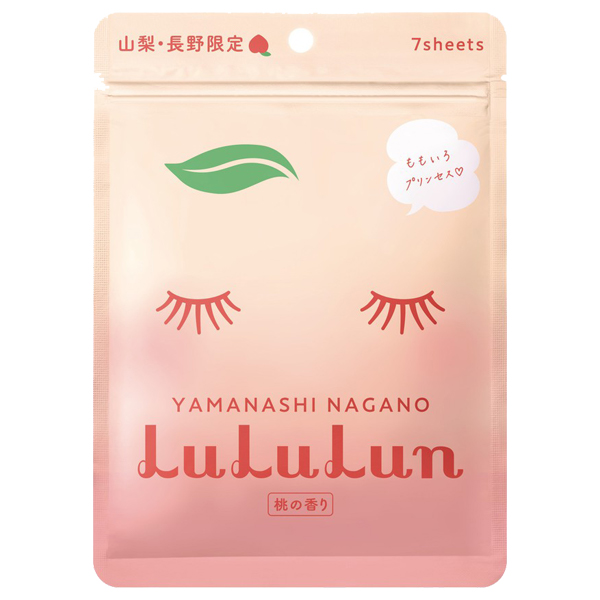 Lululun Face Mask Peach 