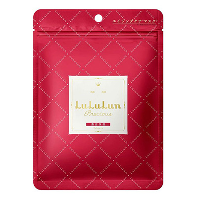  Lululun Face Mask Precious Red 