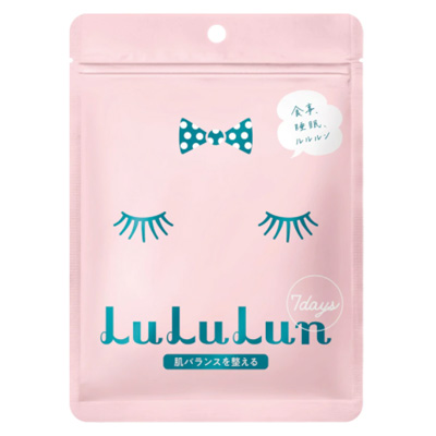 LULULUN FACE MASK PINK