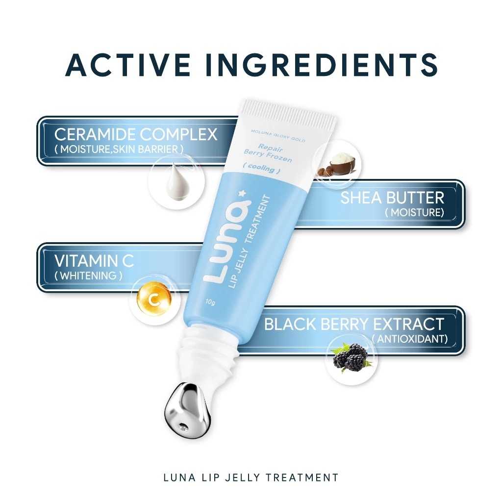 ลิปเจลลี่ทรีตเมนท์ LUNA Lip Jelly Treatment