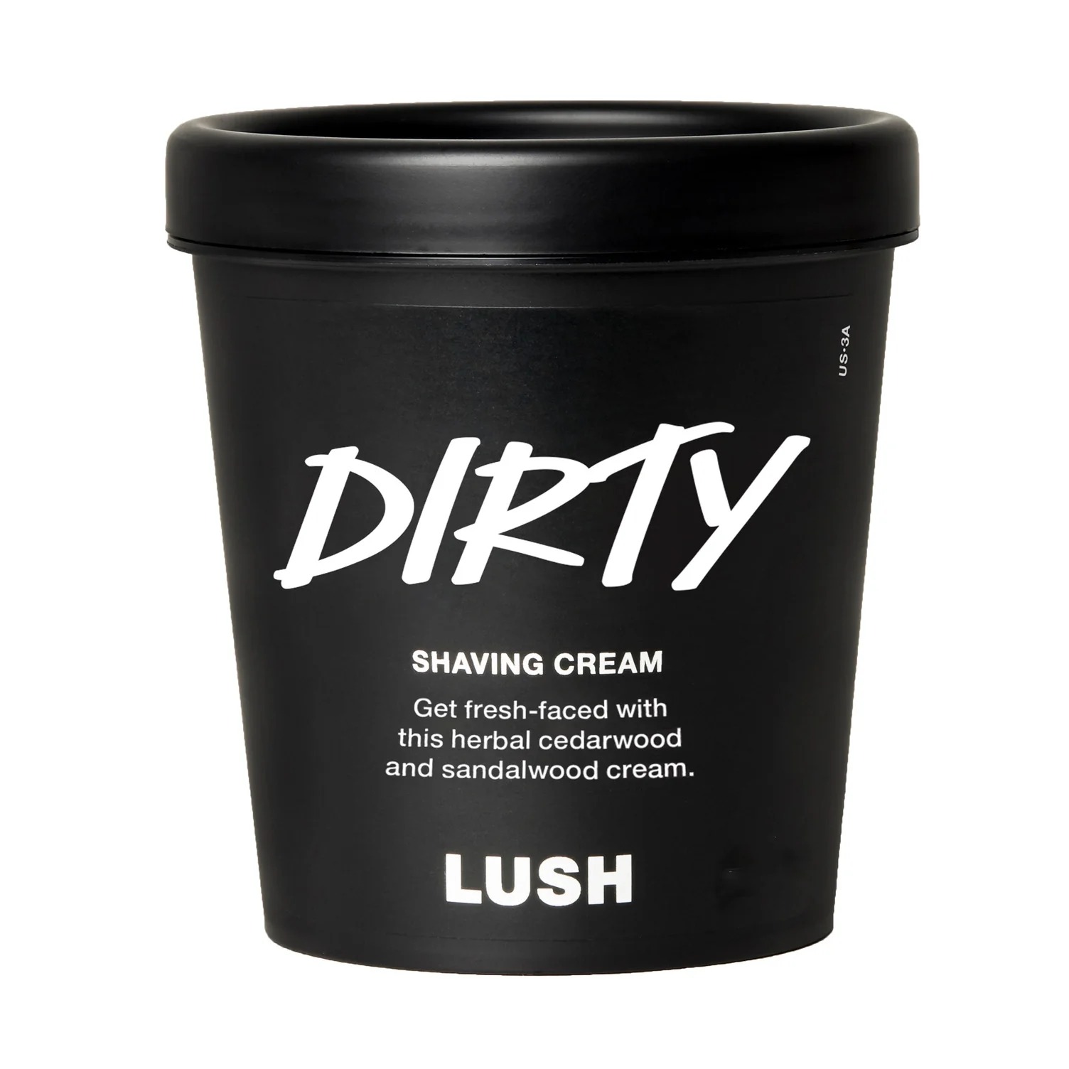 Lush Dirty Shaving Cream