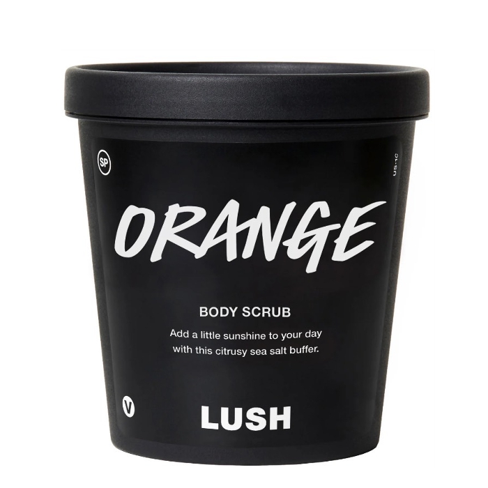 สครับผิว Lush Orange Zesty natural scrub