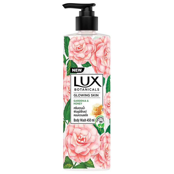 Lux Shower Botanical Glowing Skin ครีมอาบน้ำ