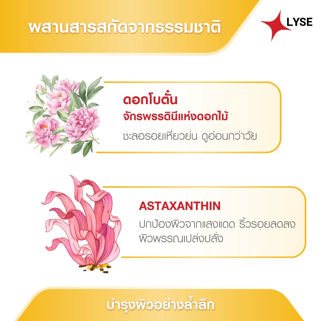 ครีมกันแดด LYSE Super Moisture & Sunscreen Mousse