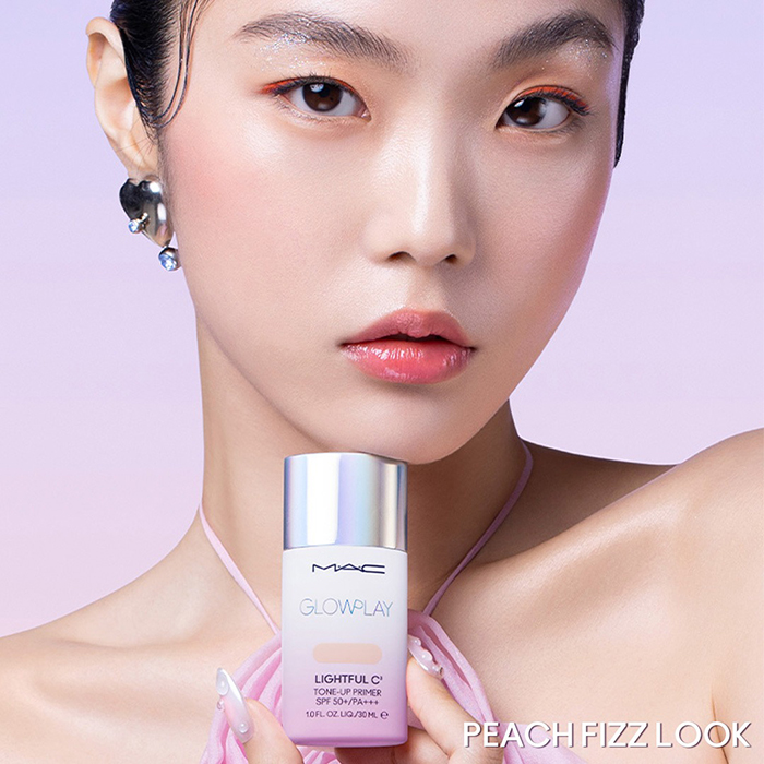 ไพรเมอร์ MAC Glow Play Lightful C3 Tone-Up Primer SPF 50+PA+++